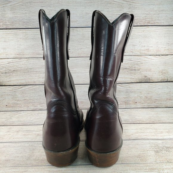 Frye Cowboy Boots Men's Size 8 Wide - Picture 3 of 7